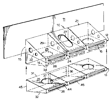 A single figure which represents the drawing illustrating the invention.